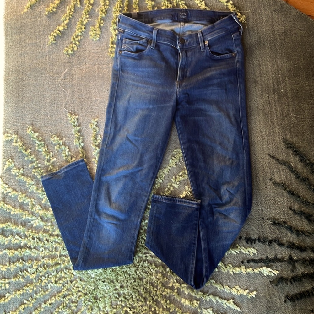 Size 27 Citizens of Humanity ultra skinny jeans